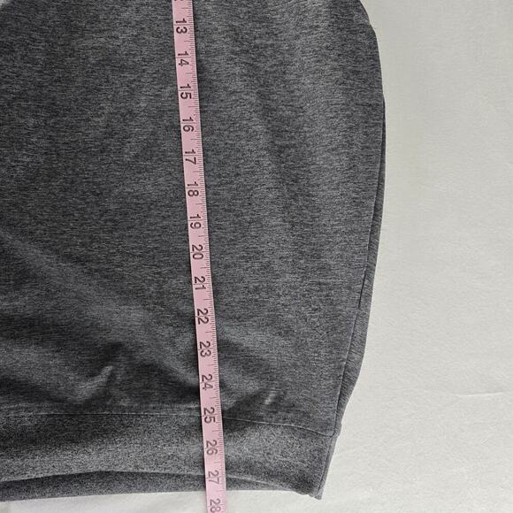 FJ FootJoy Performance Outdoor Nylon Blend Grey Vest Mens XL 1/4 Zip Golf Sports - Picture 5 of 6